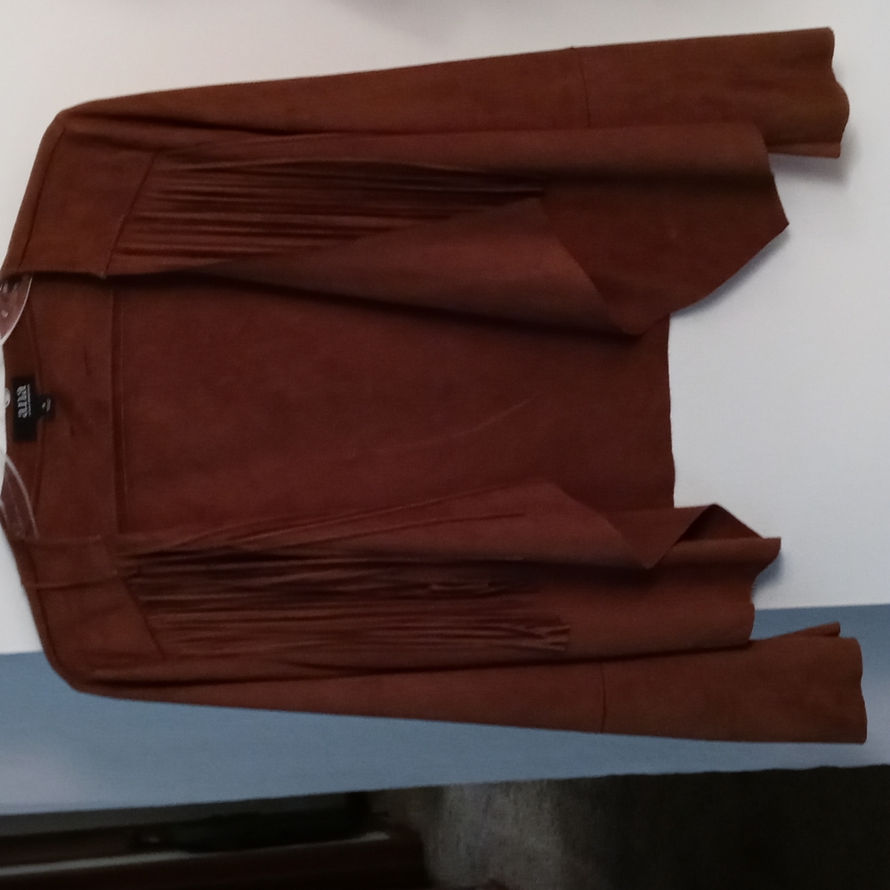 Suede Jacket
